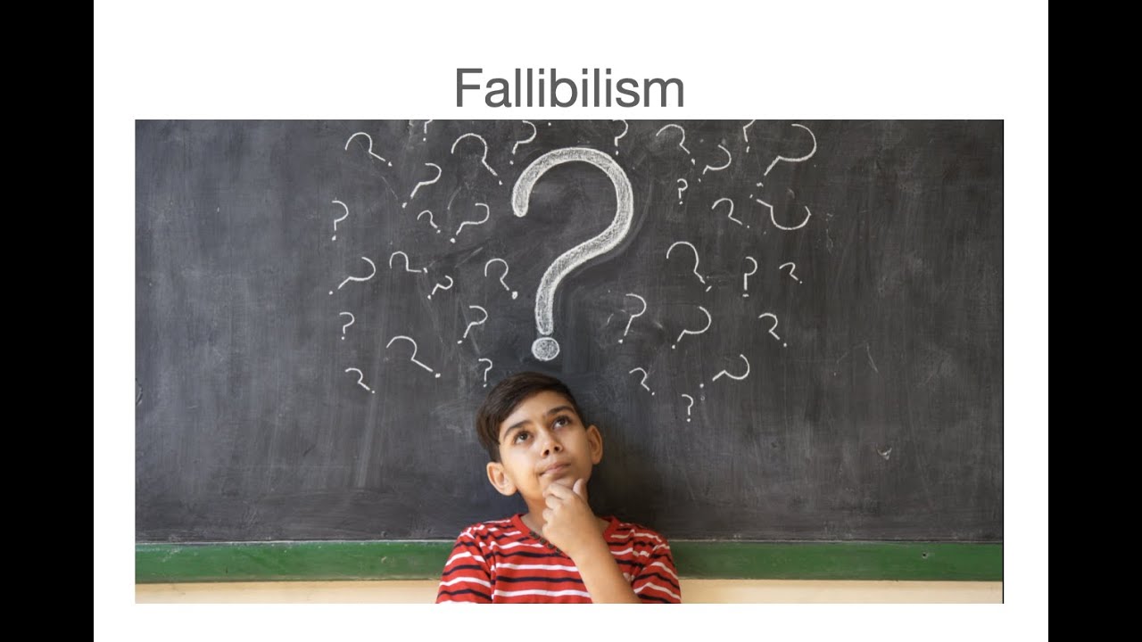 Fallibilism
