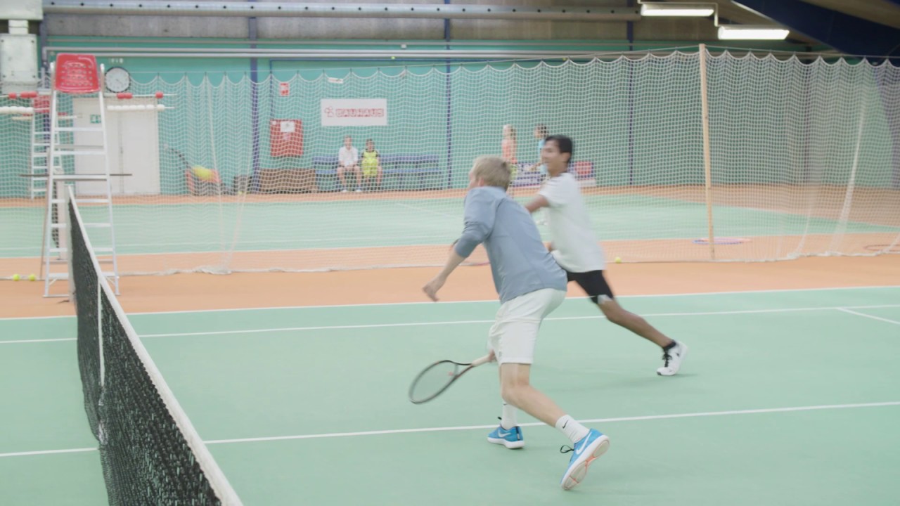 Tennisvolley