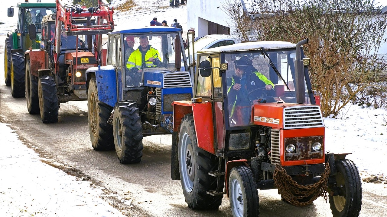 Tractor Show - Traktoriáda Zborov 2026