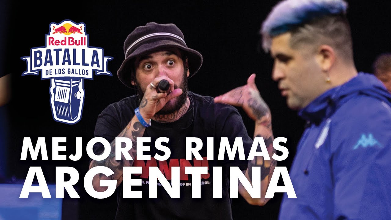 MEJORES RIMAS de Red Bull Argentina 2020
