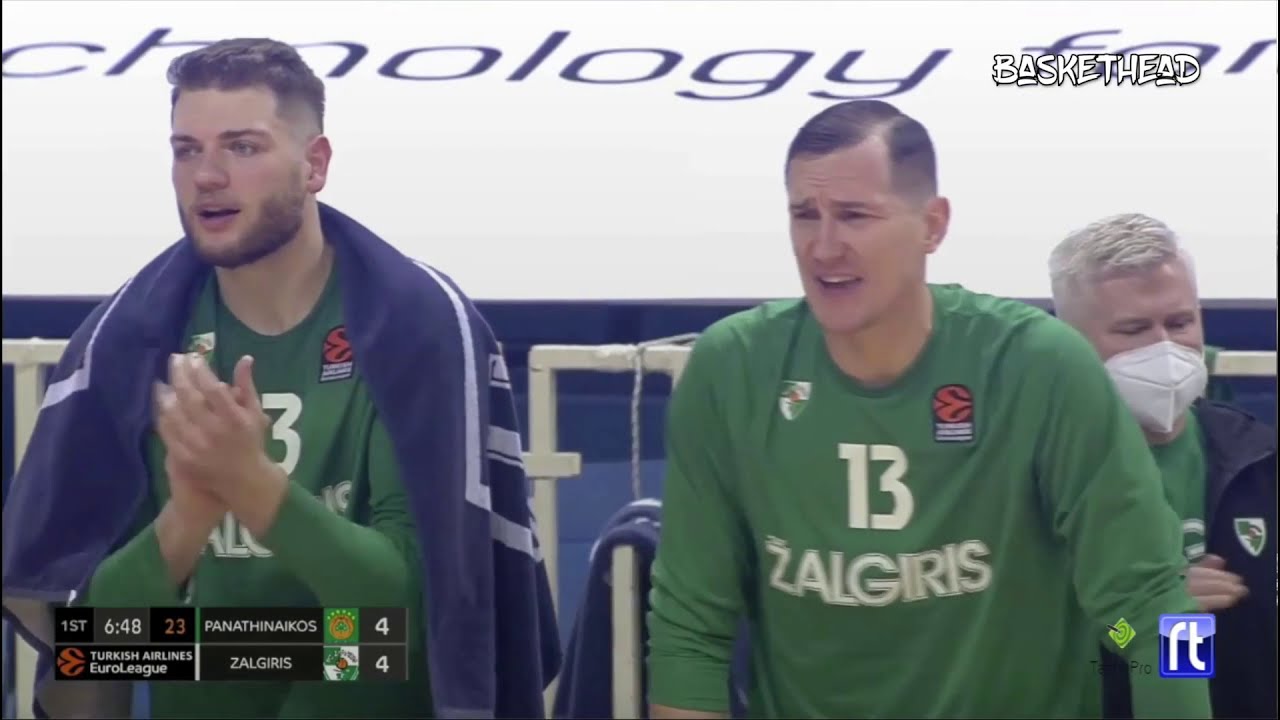 Martin Schiller &mdash; Zalgiris Kaunas: Weave action