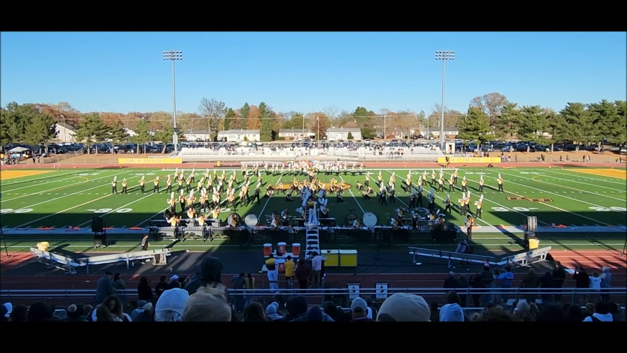 Rowan University Marching Band - Game Day - 11/09/2024