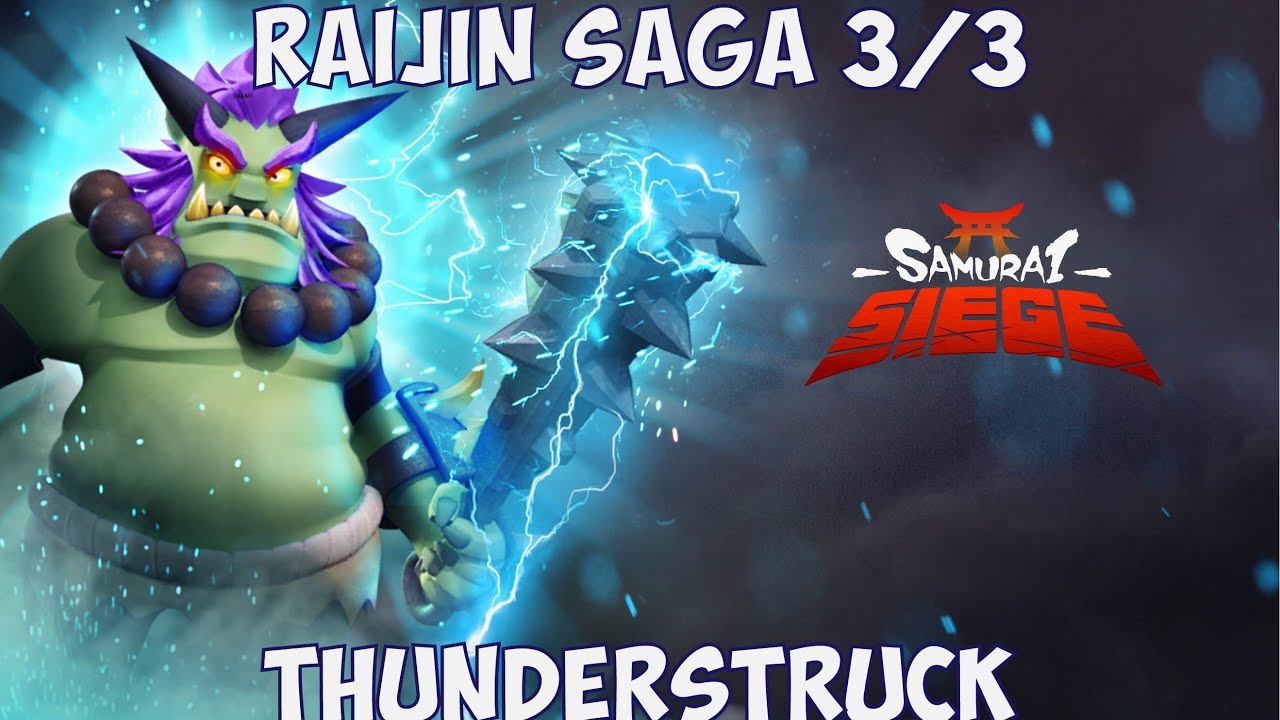 Samurai Siege | RAIJIN SAGA SNEAK PEEK: PART 3!