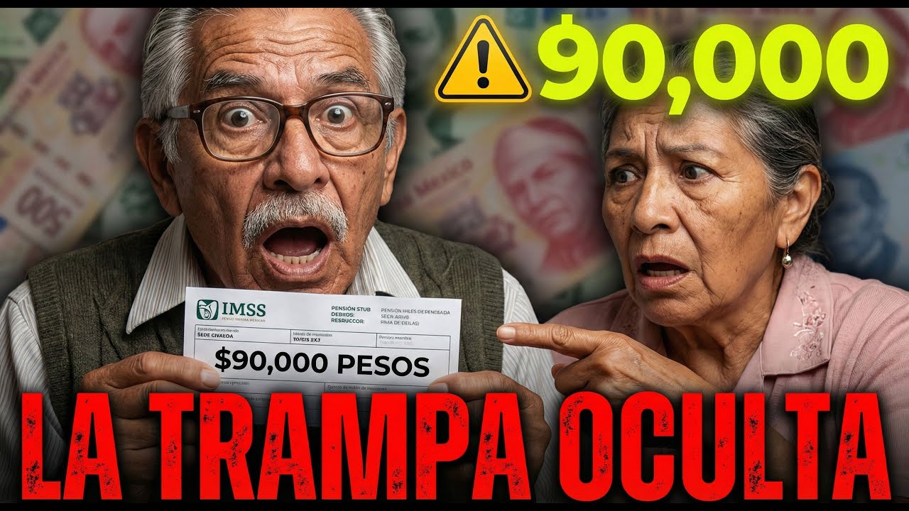 ⚠️ ALERTA: La MENTIRA de los $90,000 Pesos del IMSS Que Está ARRUINANDO Jubilados (Modalidad 40)