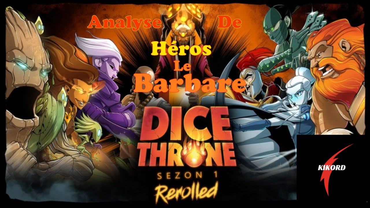 Dice  Throne Saison 1  Le Barbare