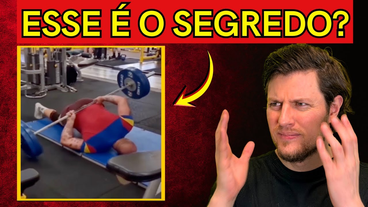 REAGI AOS TREINOS MAIS BIZARROS DA INTERNET!