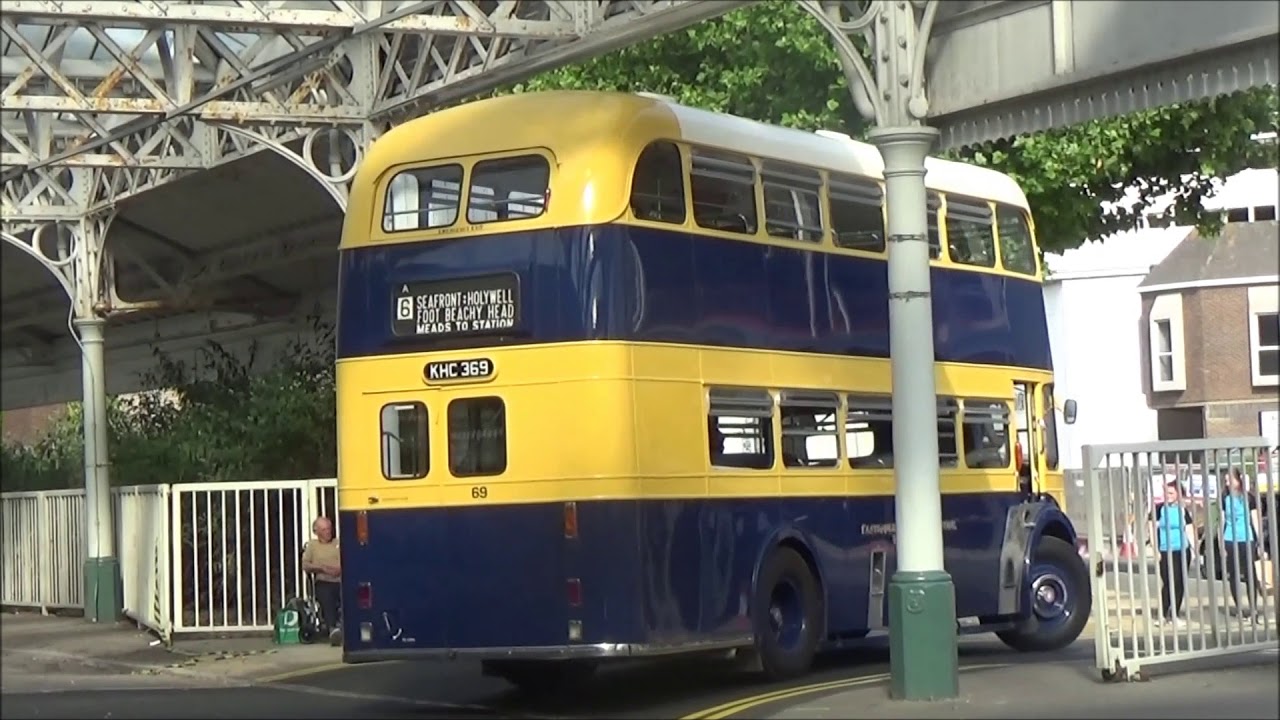 Eastbourne Bus Rally 2018 pt1