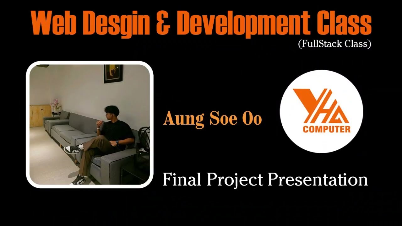 𝐟𝐢𝐧𝐚𝐥 𝐢𝐧𝐝𝐢𝐯𝐢𝐝𝐮𝐚𝐥 𝐩𝐫𝐨𝐣𝐞𝐜𝐭 ကို ပြီးဆုံးအောင် ပြုလုပ်ခဲ့သည့် ညီcယ် 𝐀𝐮𝐧𝐠 𝐒𝐨𝐞 𝐎𝐨 ရဲ့ 𝐟𝐢𝐧𝐚𝐥 𝐩𝐫𝐨𝐣𝐞𝐜𝐭