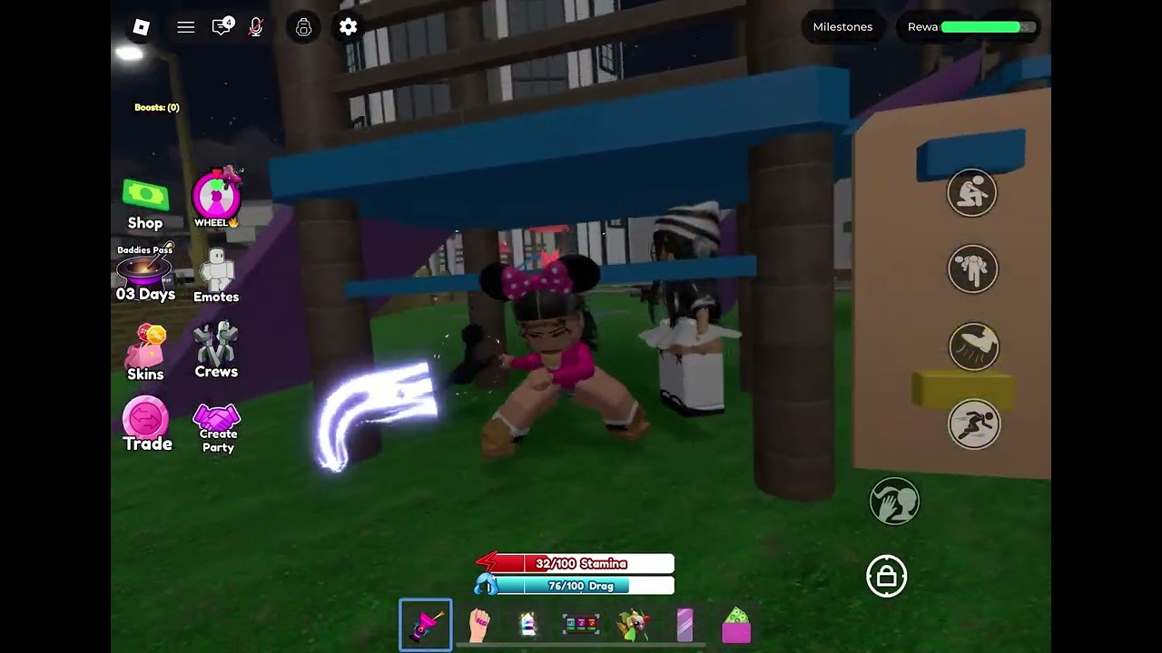Playing baddies so I hope you enjoy. Also I’m going to be posting more videos ￼#￼baddies #roblox #