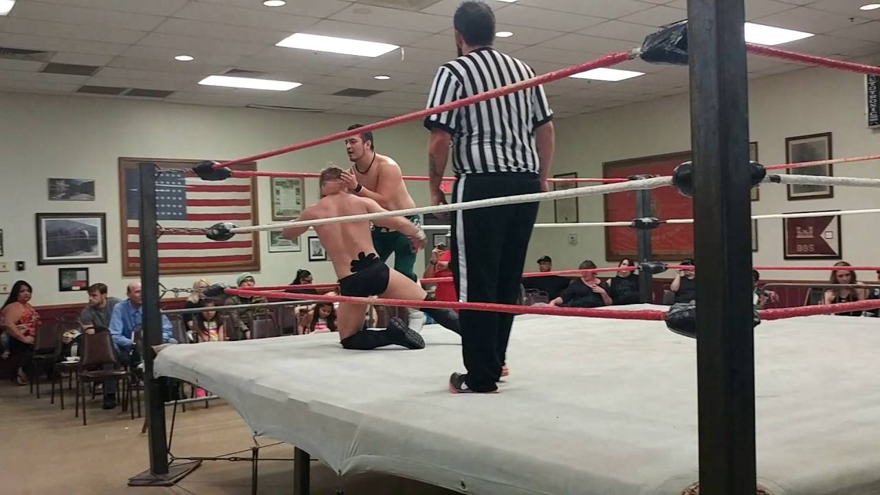 Johnny Saovi vs Evan Grey - High Impact Wrestling (HIW) 09/24/16