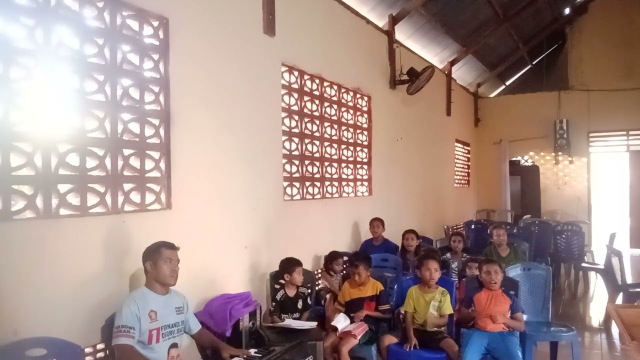 Lonceng Gereja (Latihan Anak anak Sekami Untuk Misa Hari minggu 8 Februari 2026) 