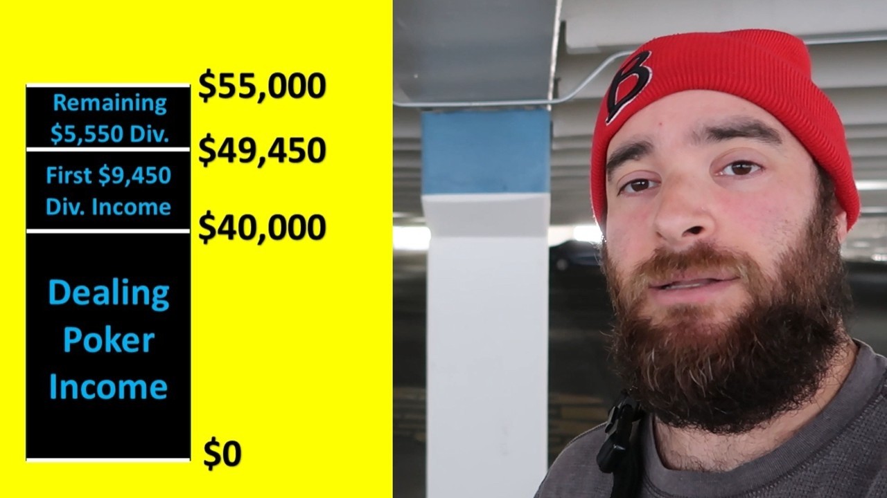 Retiring From Dealing Poker -- Dividend Taxes