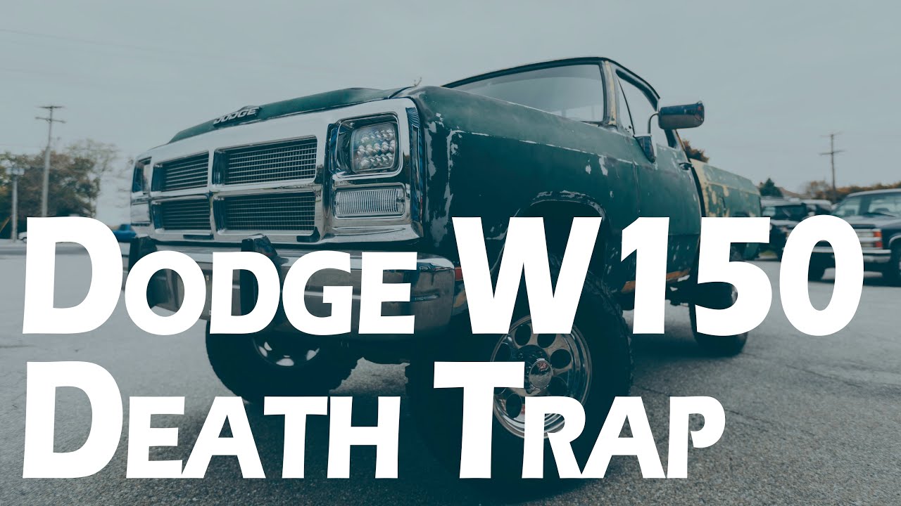 Dodge W150 8