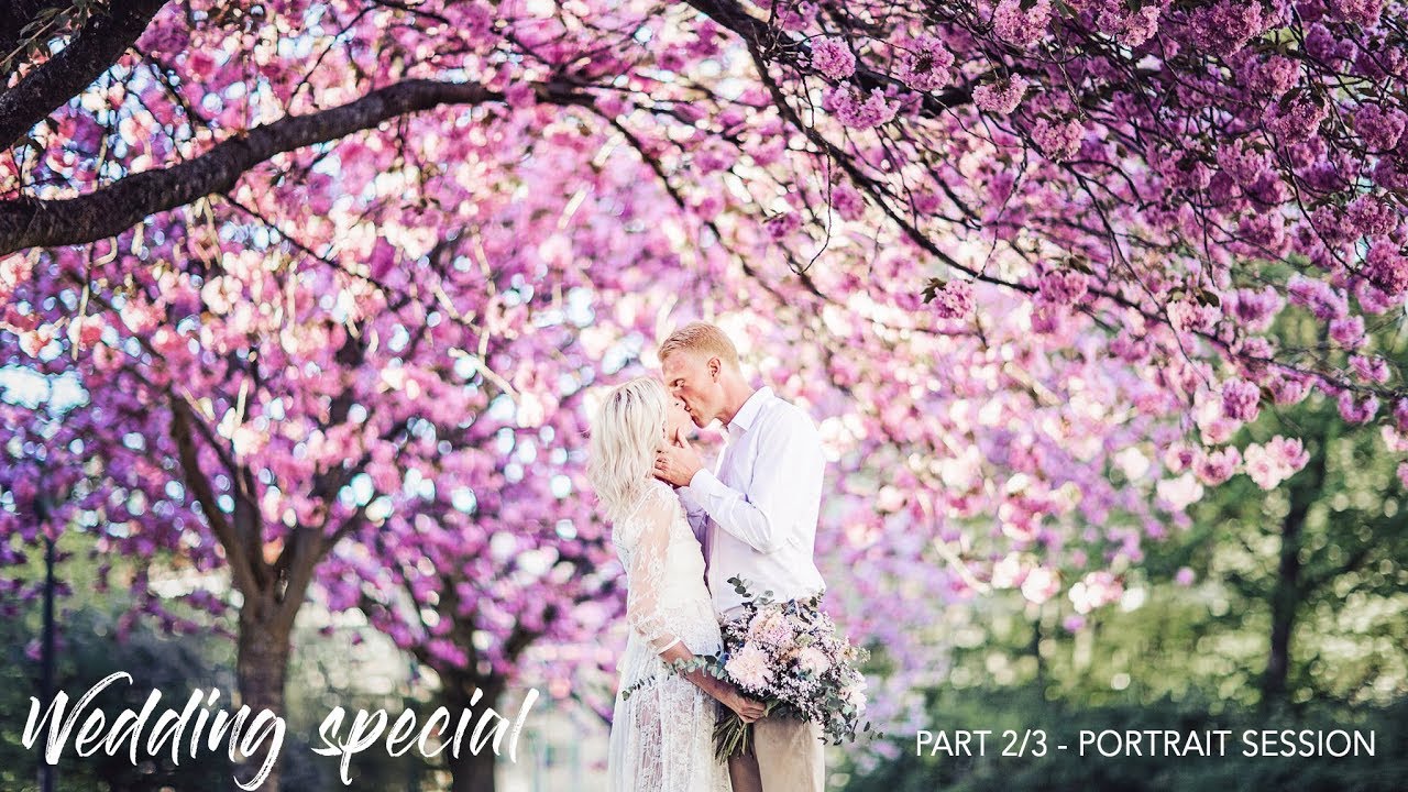 Wedding special - photographing the portraits