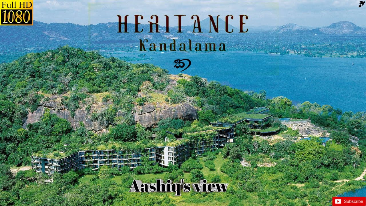 Heritance Kandalama Hotel Dambulla | Sri Lanka | Aashiq’s view