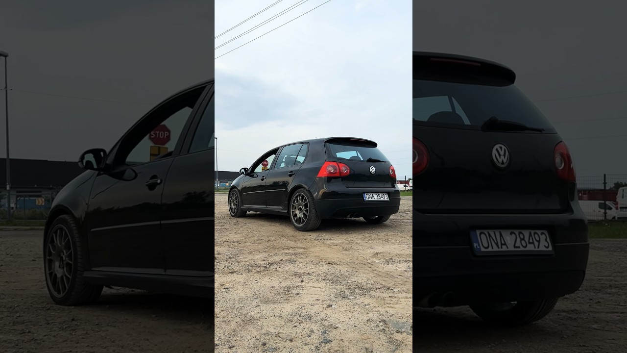Stock DSG GTI EXHAUST SOUND❗️🔥 #gti #vwgolf #vwgolfgti #vwgti #golfgti #golf5 #golf5gti #golf