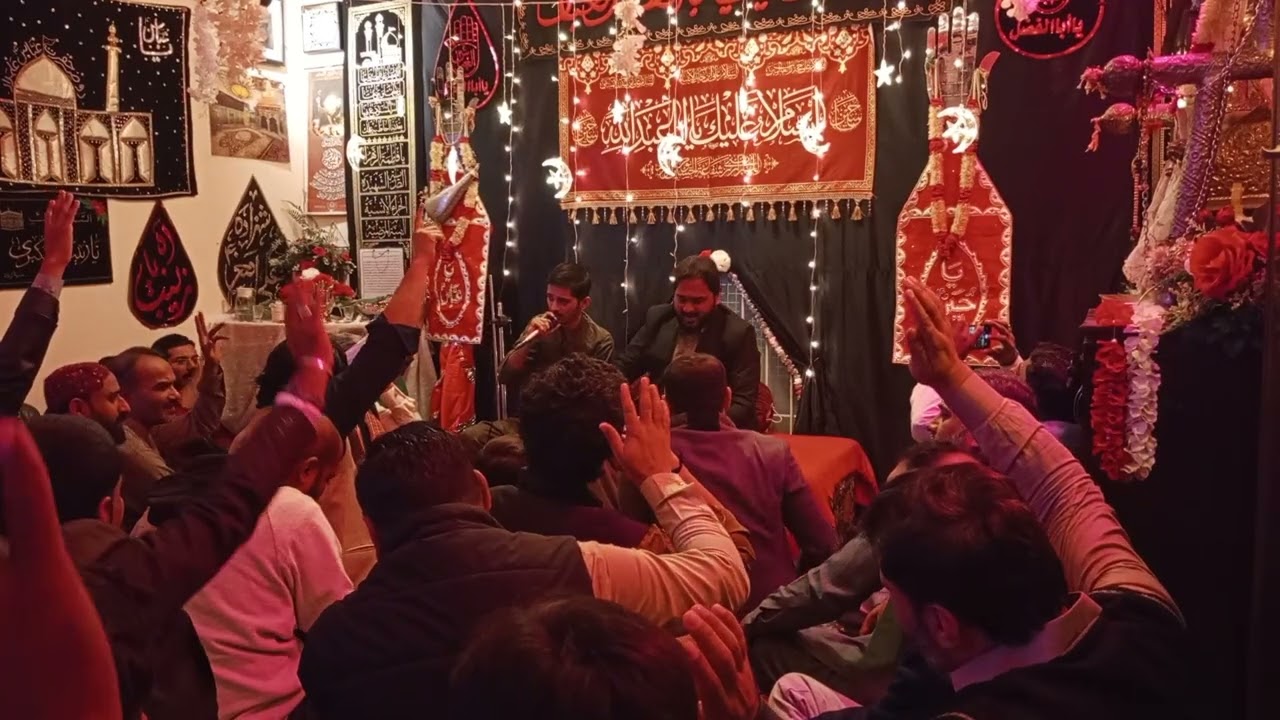 LIVE JASHAN E WILADAT MOLA GHAZI ABBAS ALAMDAR📍4 SHABAN 2026