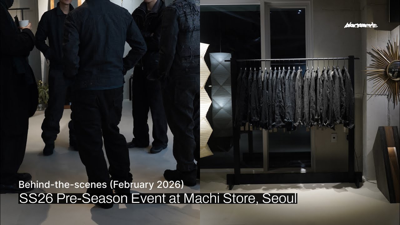 SS26 Pre-Season Event Recap at Machi Store, Seoul — Behind the Scenes (February 2026)