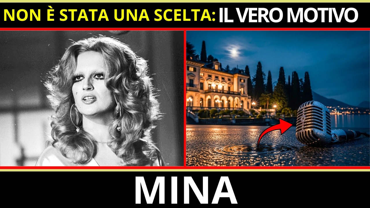 Mina: Il Segreto del 1978 | La Verit&agrave; Inconfessabile che l'ha costretta al Silenzio