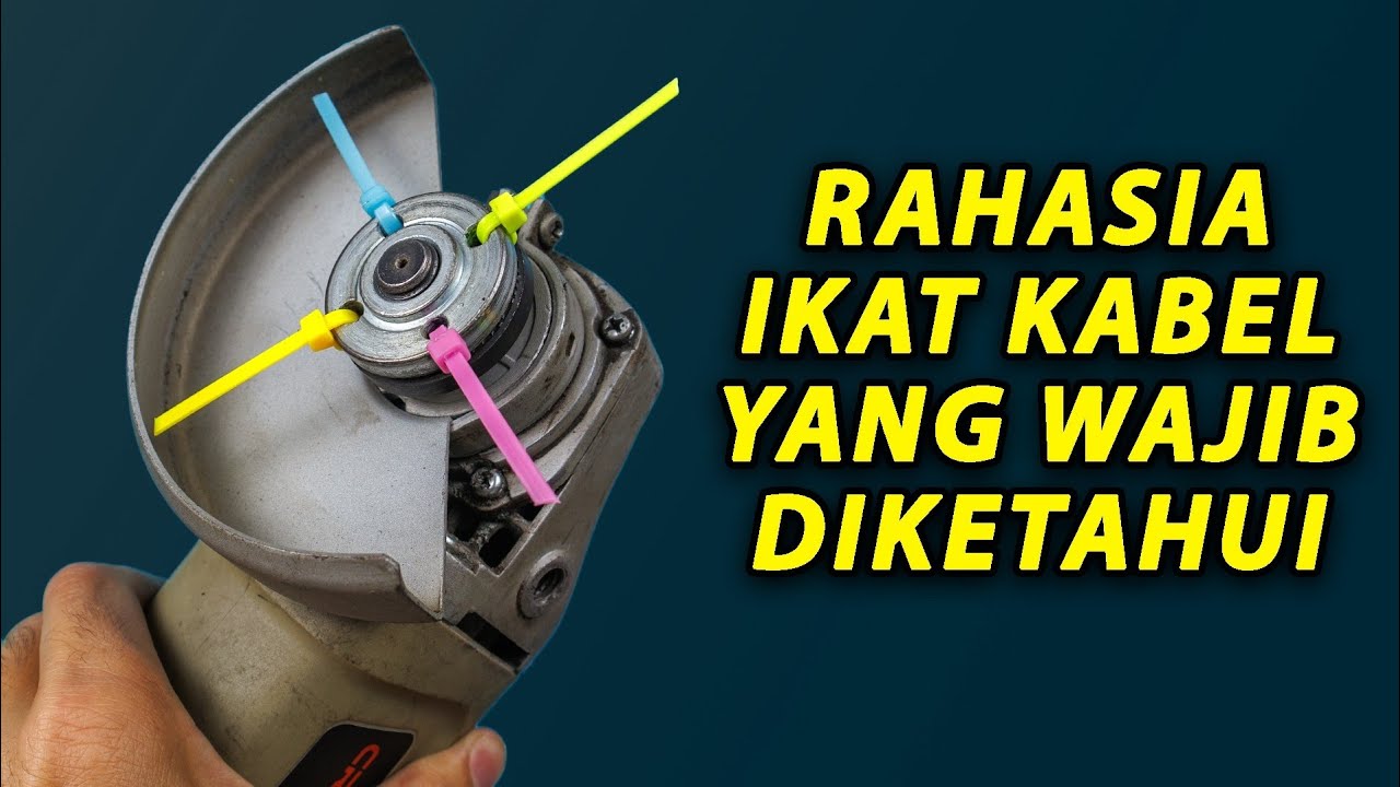 Saya Menyesal Tidak Mempelajari 25 Ide Ikat Kabel Ini Di Usia 40