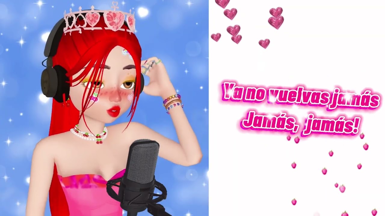 Contigo no vuelvo 😑💄 Lü Wolff Video animado para dedicar