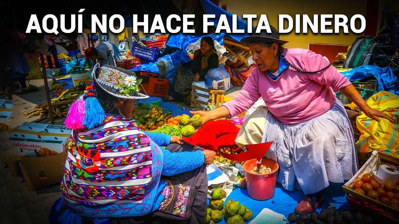 ¿Sabías que en este PUEBLO ANDINO EL DINERO NO VALE? Vive el trueque en Acobamba | Huancavelica