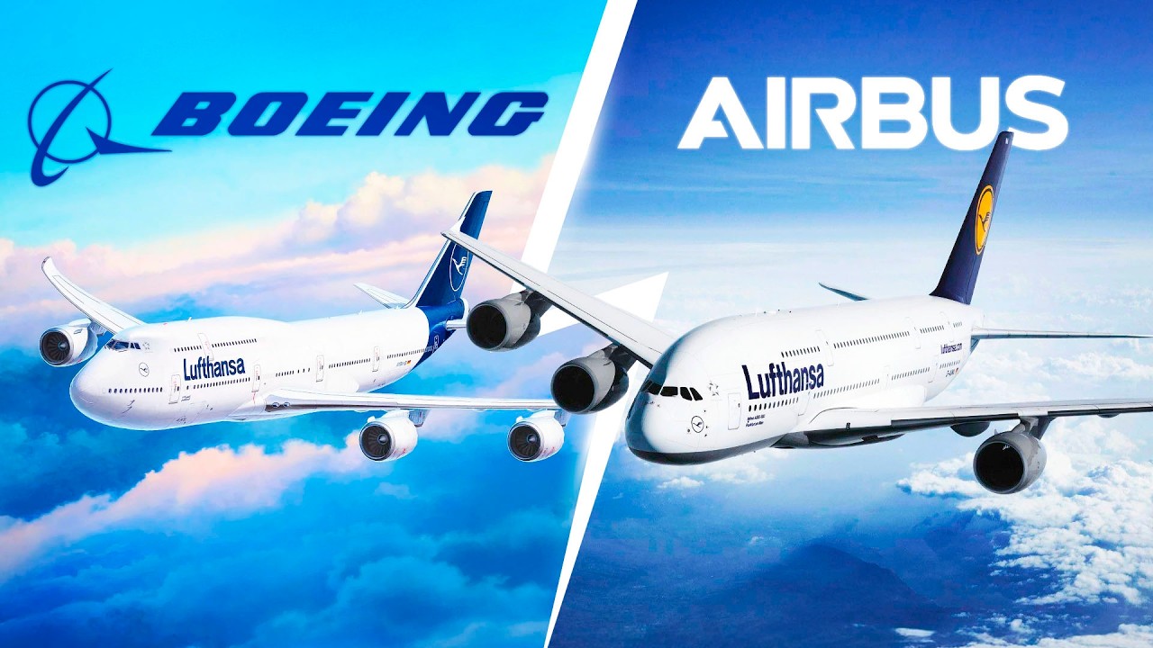 Boeing против Airbus
