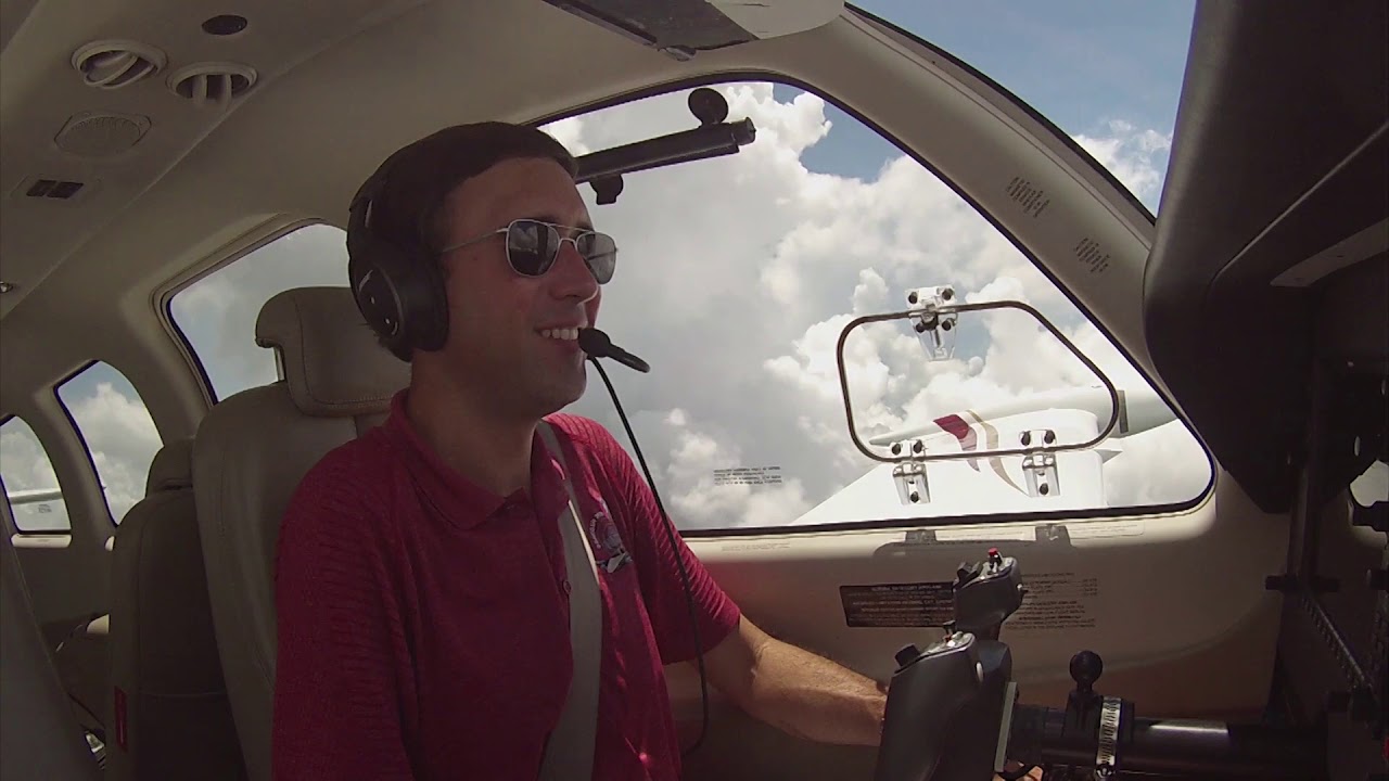 FLYING in THE SYSTEM: IFR from Ft. Lauderdale to Tampa in a BEECHCRAFT BONANZA with CFII Troy Kinsey