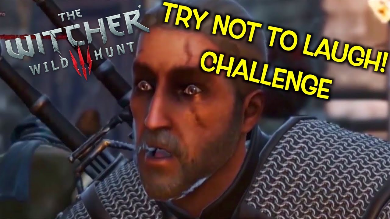 Next-Gen Witcher 3's Funniest Bugs, Glitches, and Moments in this Epic Try Not to Laugh Challenge!
