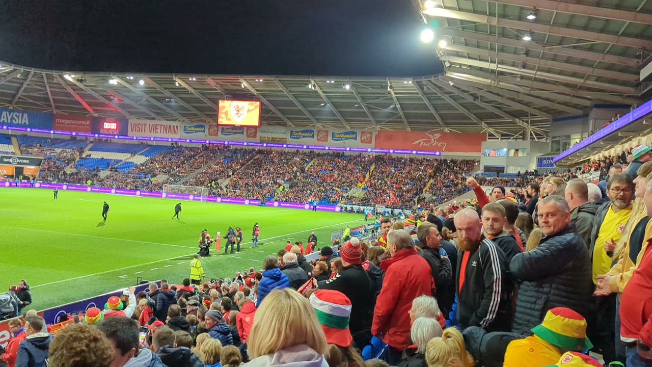Wales v Belarus Zombie Nation