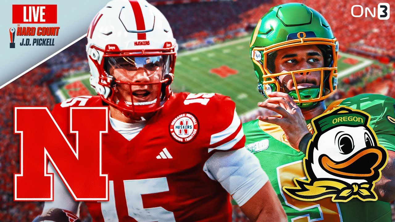 Nebraska & Oregon Record PREDICTION | Does Texas Have A Georgia Problem | EA Sports CFB 26 Is OUT!
