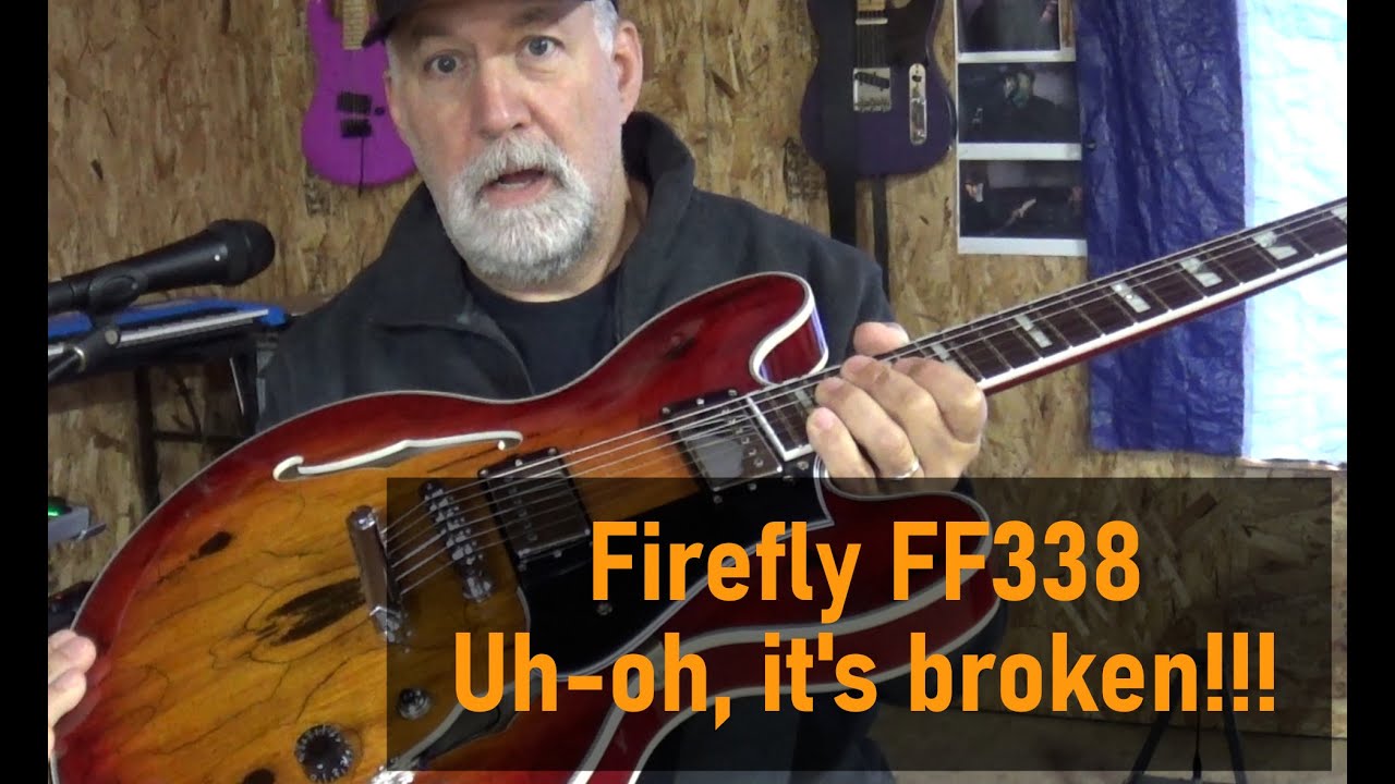 Firefly FF338 It's broken!!!