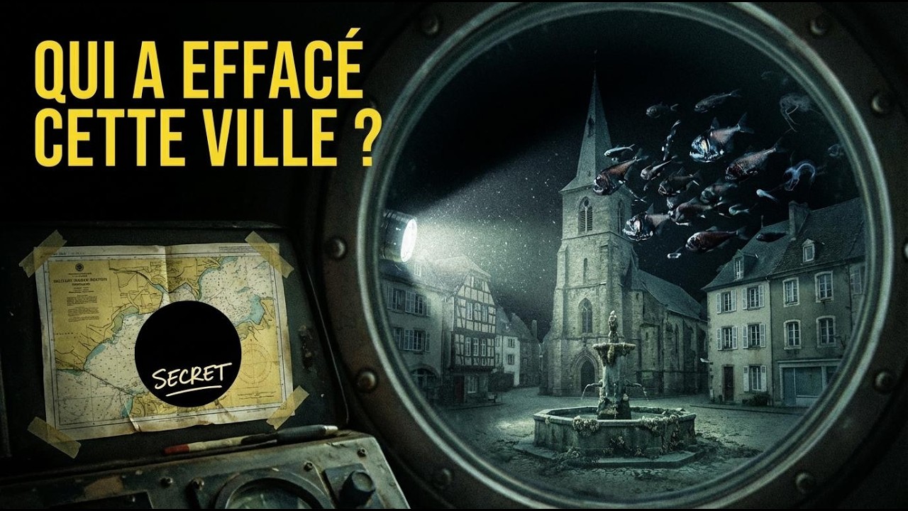 2 570 Mètres De Profondeur. L'Armée Vient De Découvrir Ce Que L'Histoire A EFFACÉ
