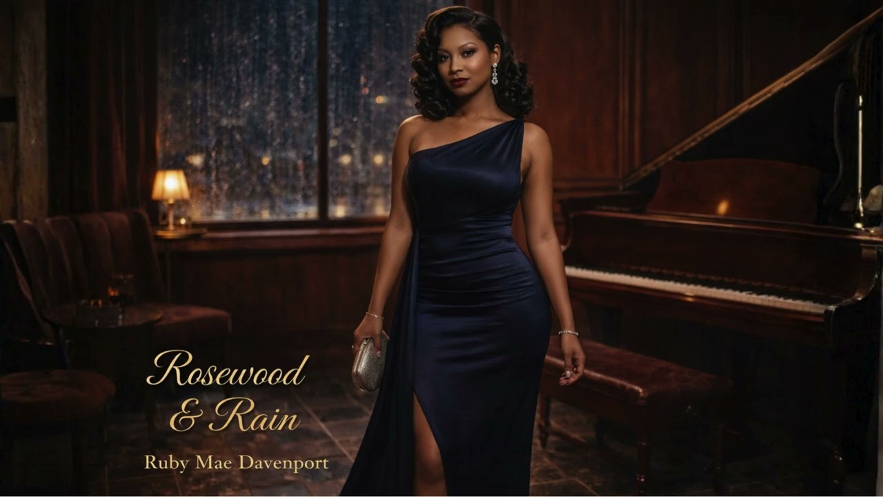 Ruby Mae Davenport – Rosewood & Rain | Rainy Night Bossa Nova Jazz (Velvet Bossa Nights)