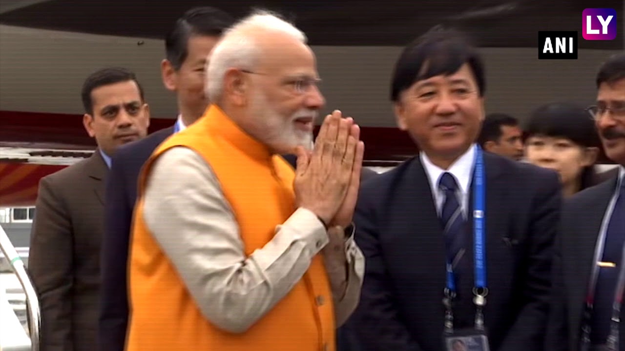 G20 Summit: PM Modi Arrives in Japan All Eyes on Meet With Donald Trump