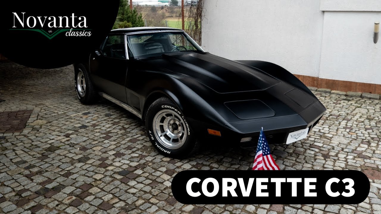 Corvette C3 to prawdziwy demon, kusi za każdym razem!