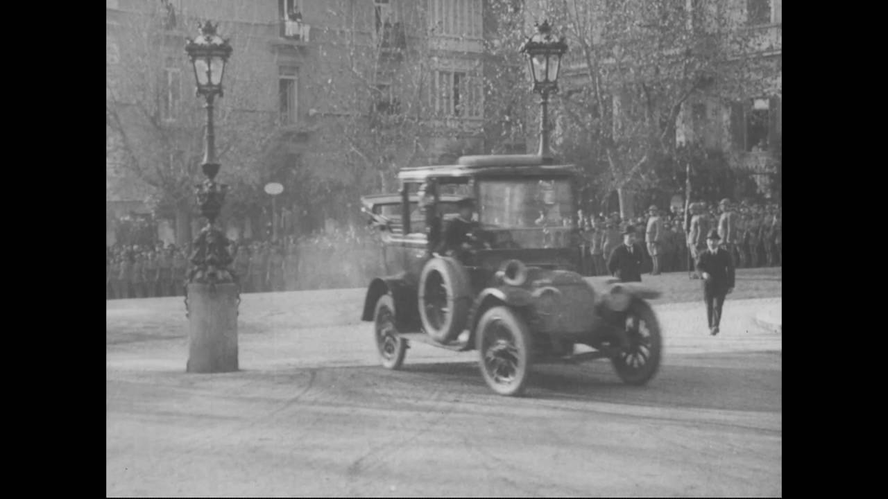 The Visit of President Woodrow Wilson to Italy, January 3, 1919