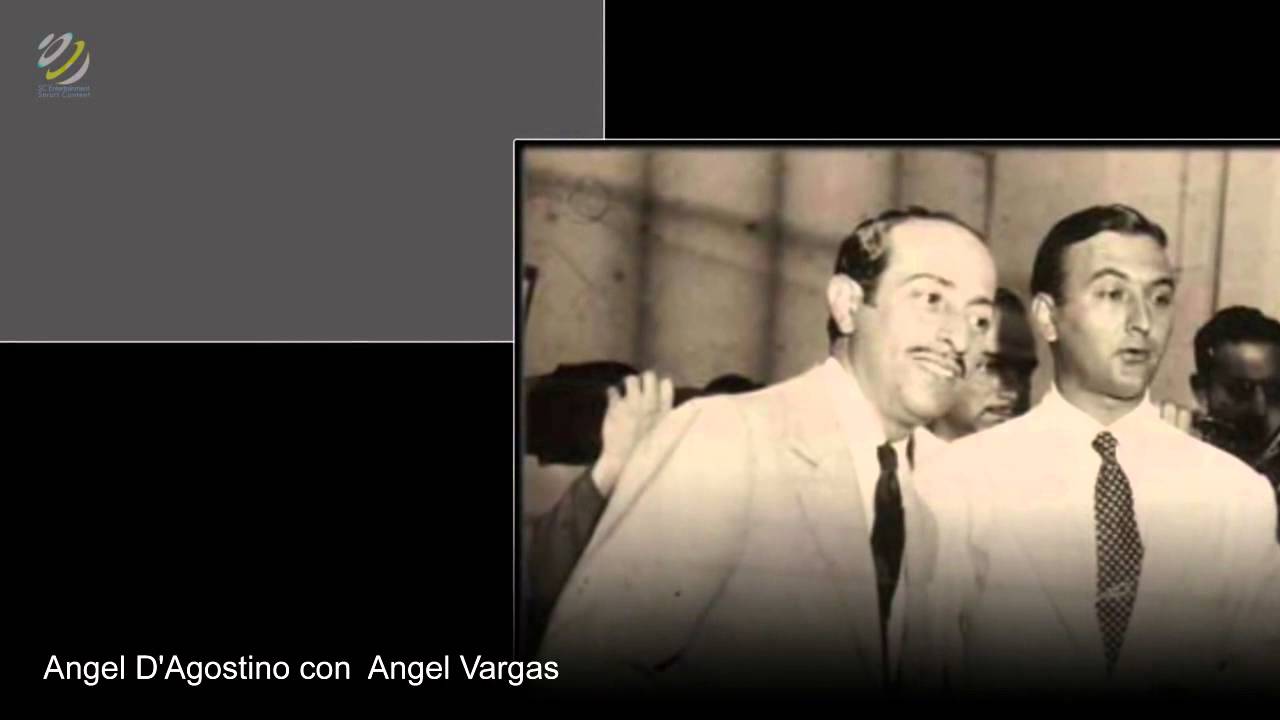 Angel D'agostino Con Angel Vargas (Full Album) [HQ Audio]