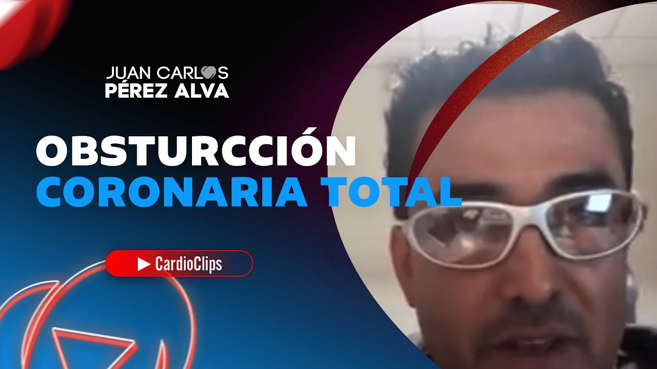 Obstrucción Coronaria total!!!