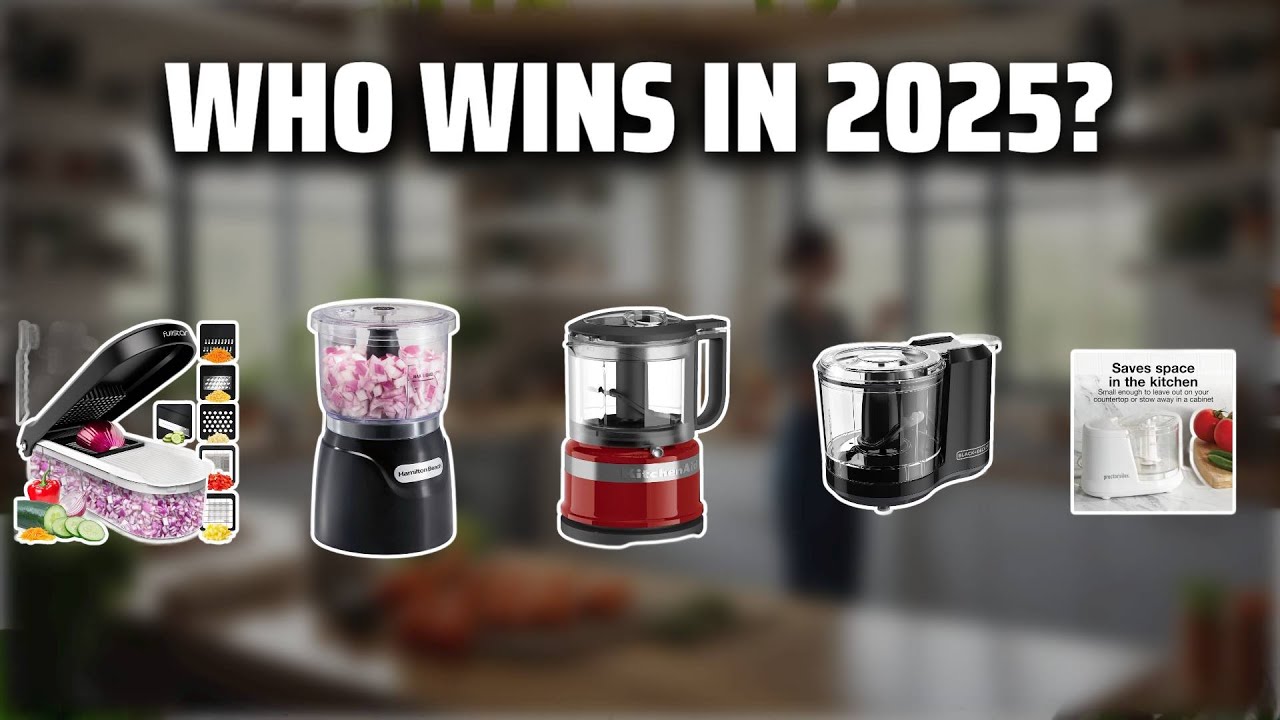 The Top 5 Best Mini Chopper in 2025 - Must Watch Before Buying!
