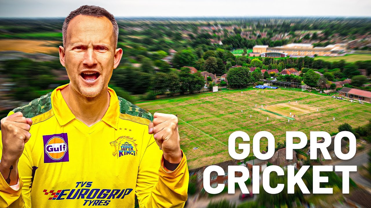 I Challenged CANYOUCRICKET To A Cricket Match…