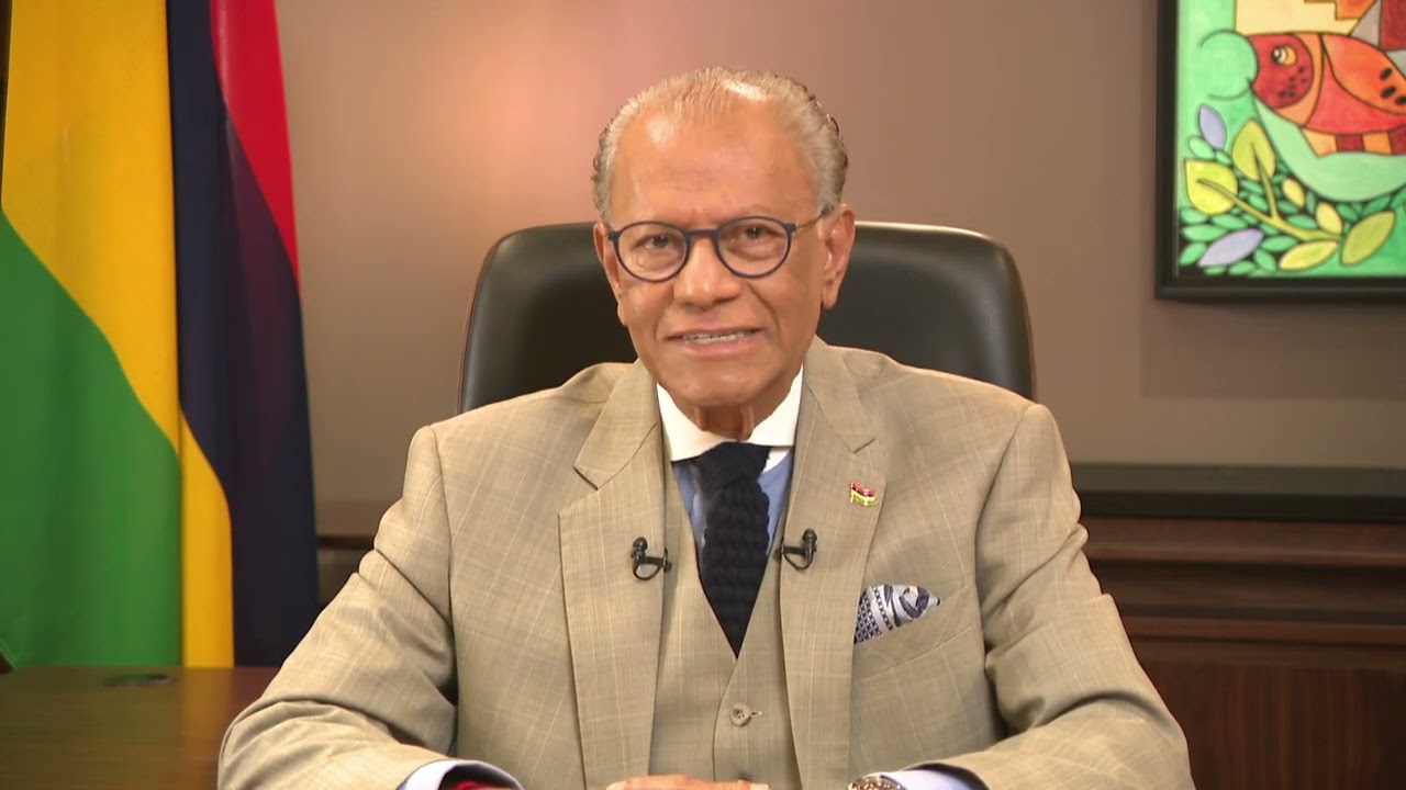 Message from H.E.Dr. Navinchandra RAMGOOLAM, Prime Minister of Mauritius #uncharter #un80