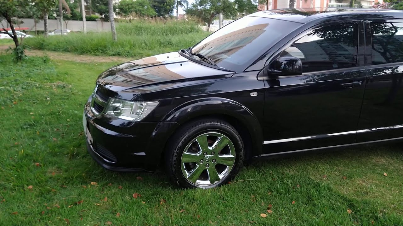 Dodge Journey 2010 Roda Aro19 Automática 2.7 SE V6 Blindagem III A - Só 39.990 Troco/Financio/Cartão