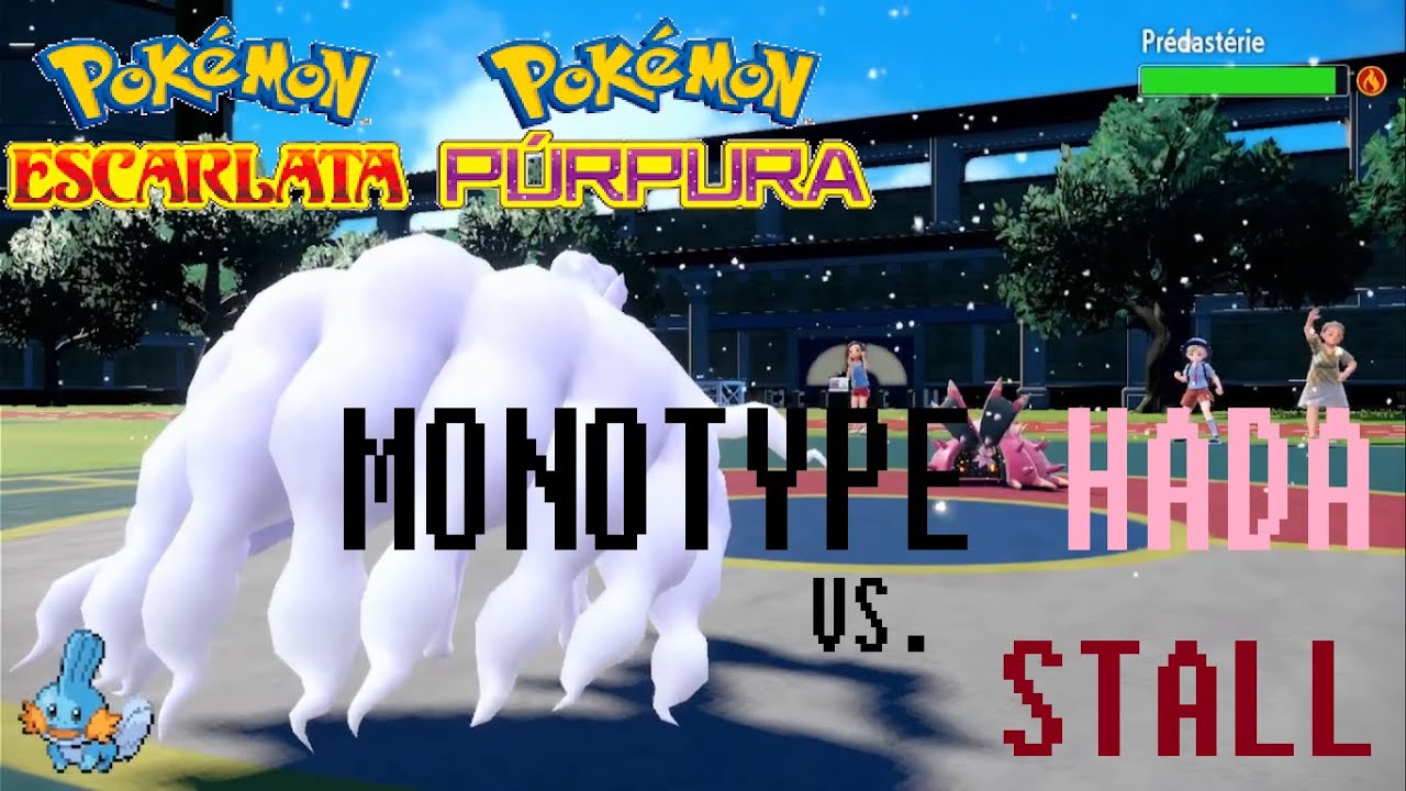 Monotype Hada: ¿Pueden las Hadas Derrotar un Equipo Stall en Pokémon Escarlata y Púrpura?