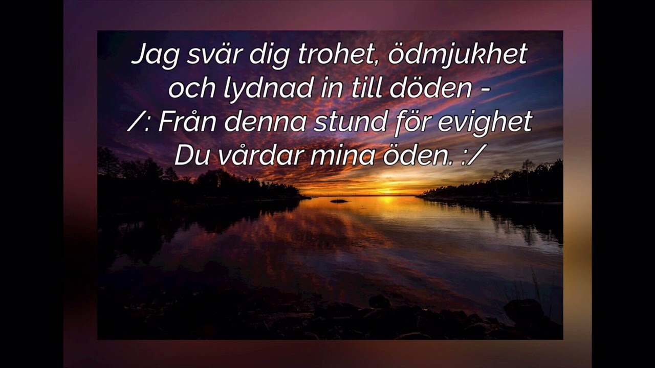 O salighet o, gåtfullhet
