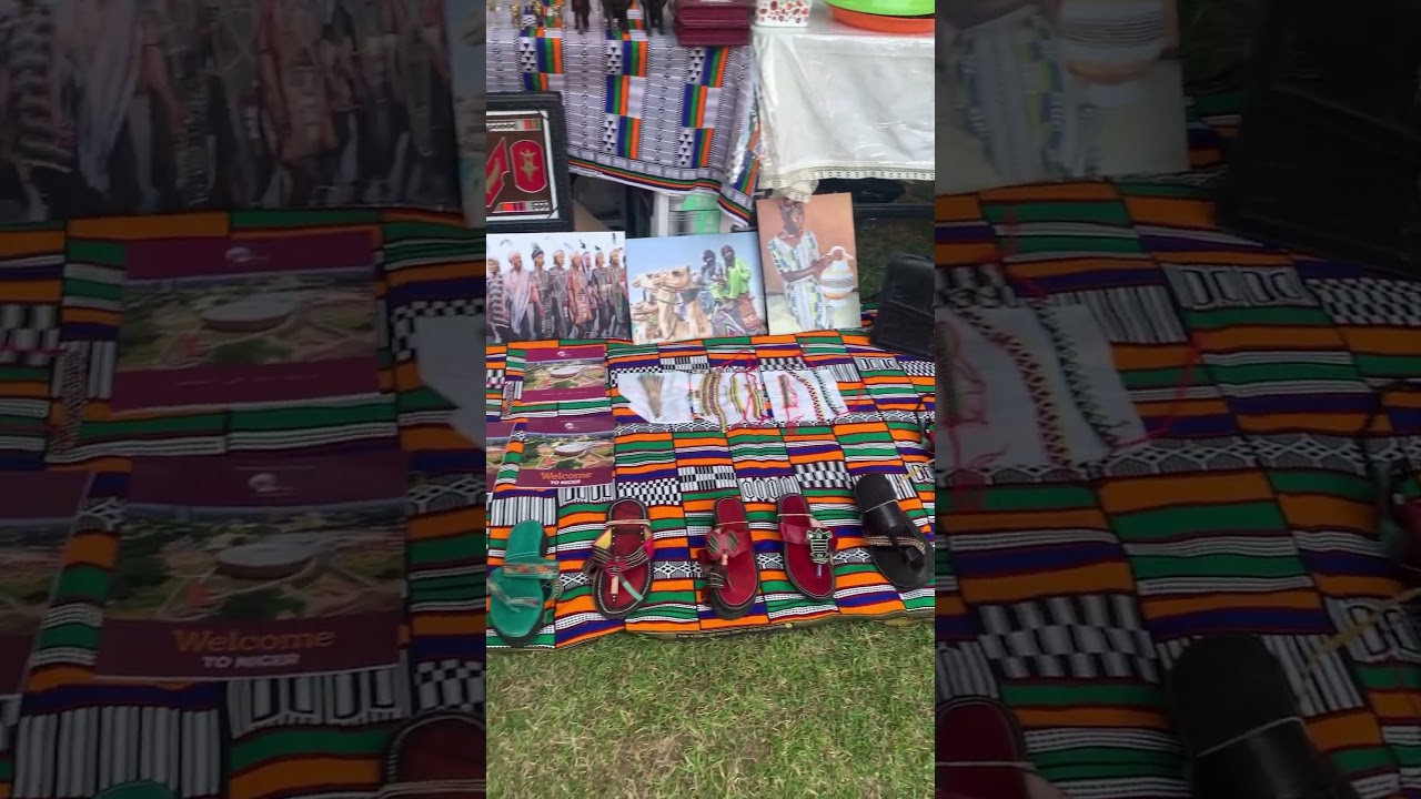Artisanat Nig&eacute;rienne 🇳🇪 #niger #tradition #team227 #shorts