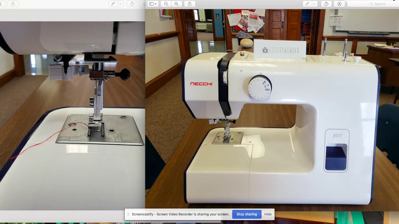 Mrs. Hillen's Sewing Machine Parts