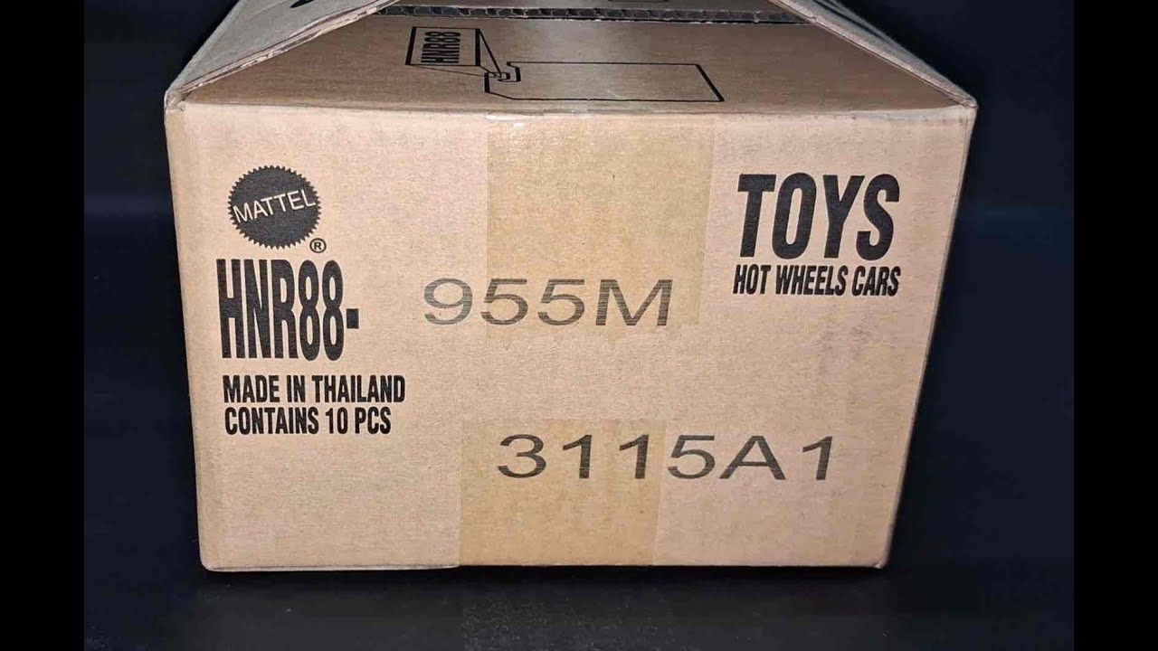 Распаковка коробки и машинок Hot Wheels Silver Series F & F Tokyo Drift! Посмотрю ещё и на вес.
