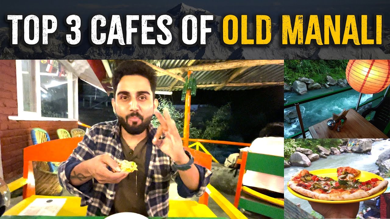 OLD MANALI CAFE | OLD MANALI NIGHTLIFE | OLD MANALI VLOG