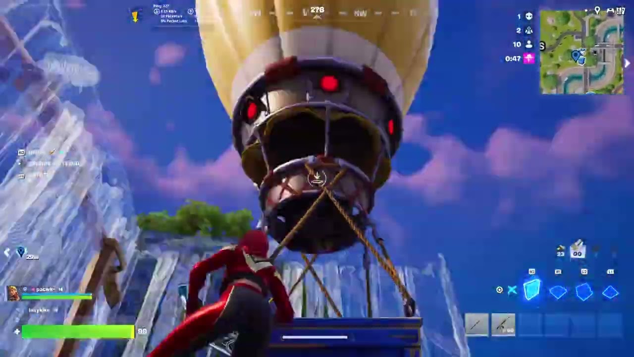 فورتنايت الجيم الاسطوري